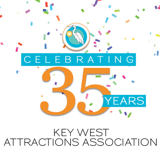 Key West Attractions Association Celebrates 35 Years!